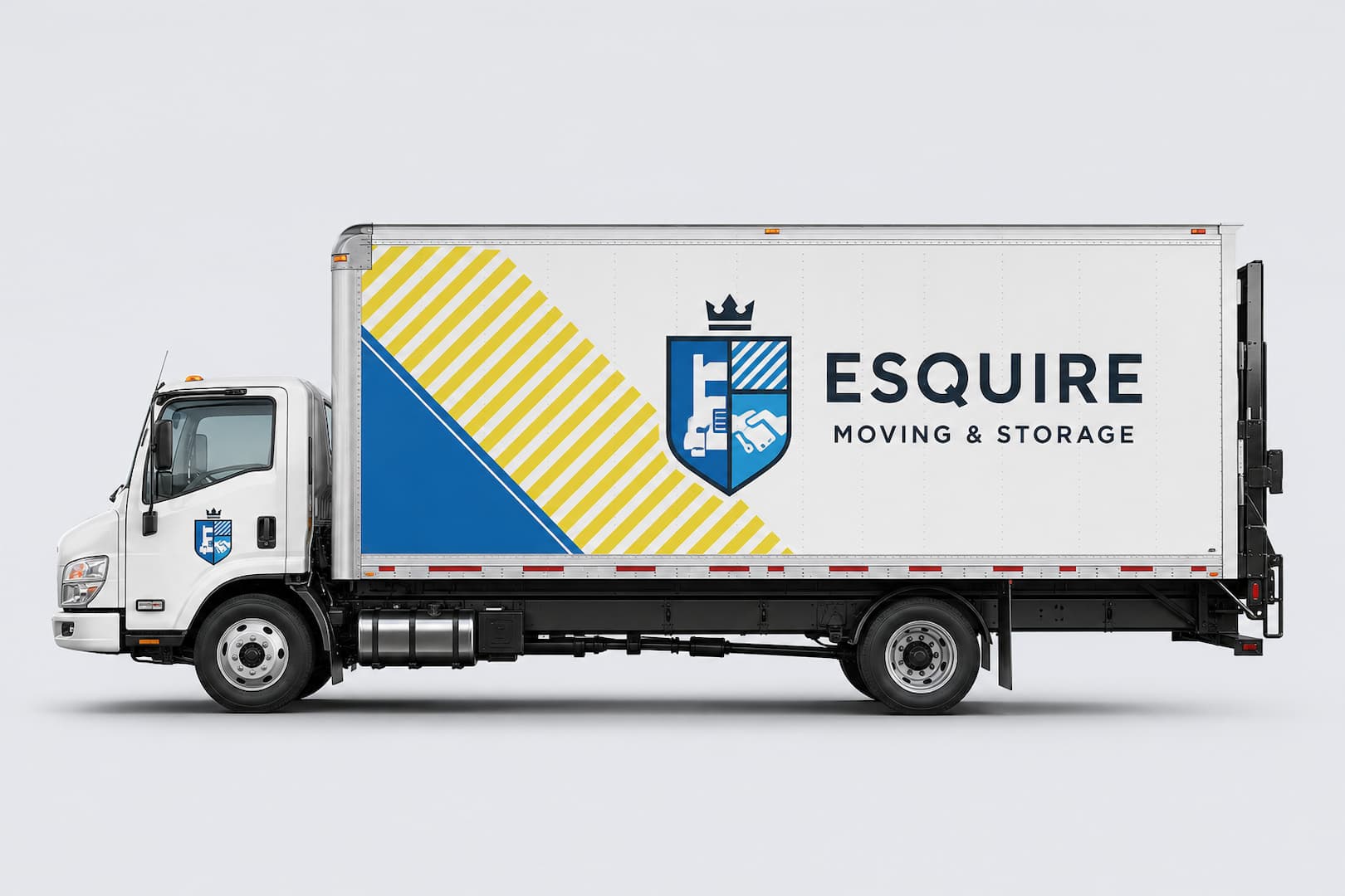 Esquire 24 foot mid-size moving truck