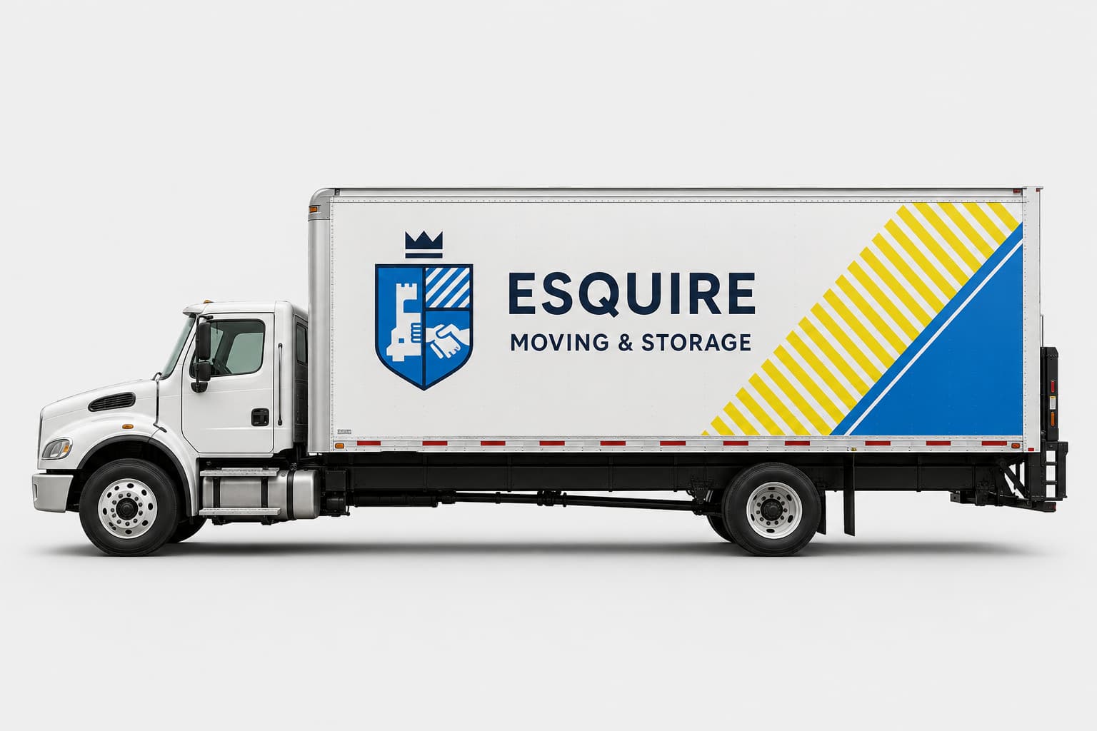 Esquire 26 foot large moving truck