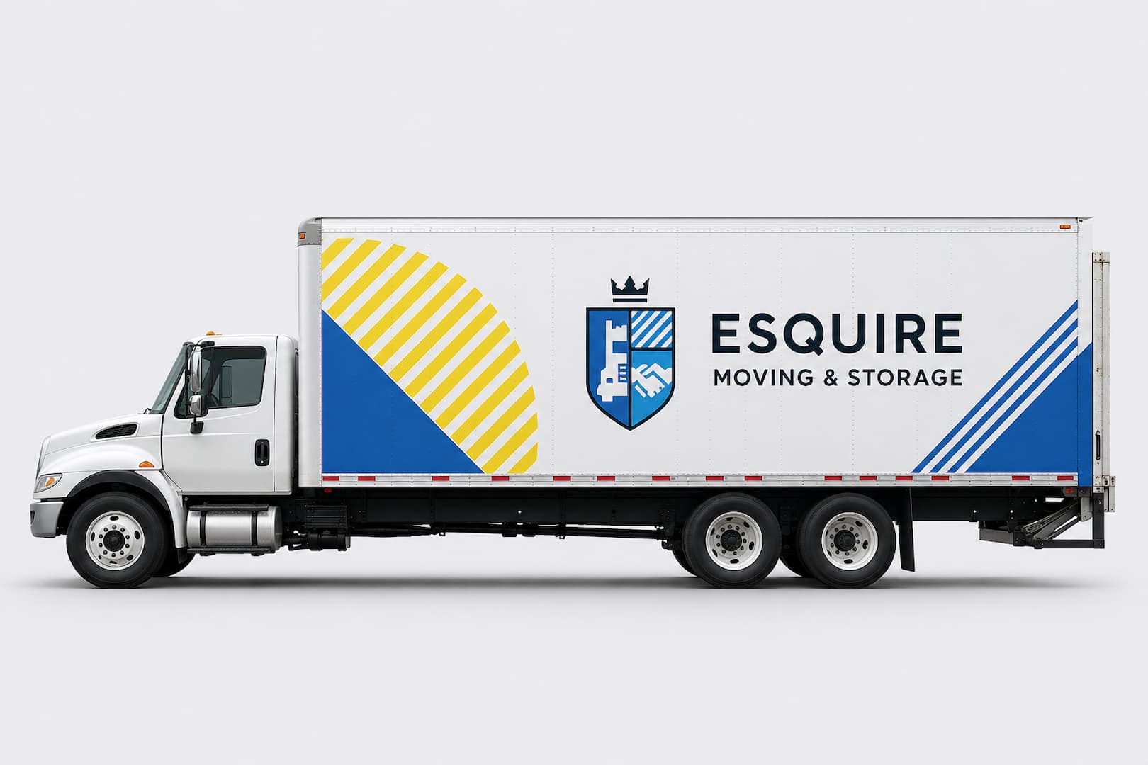 Esquire 28 foot large moving truck