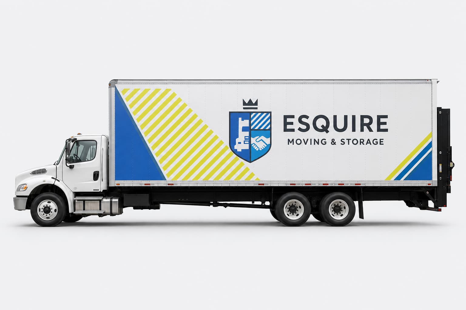 Esquire 30 to 32 foot high-capacity straight moving truck