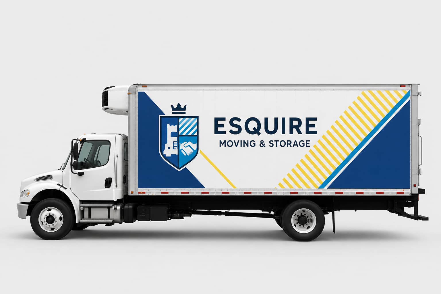 Esquire climate-controlled moving truck
