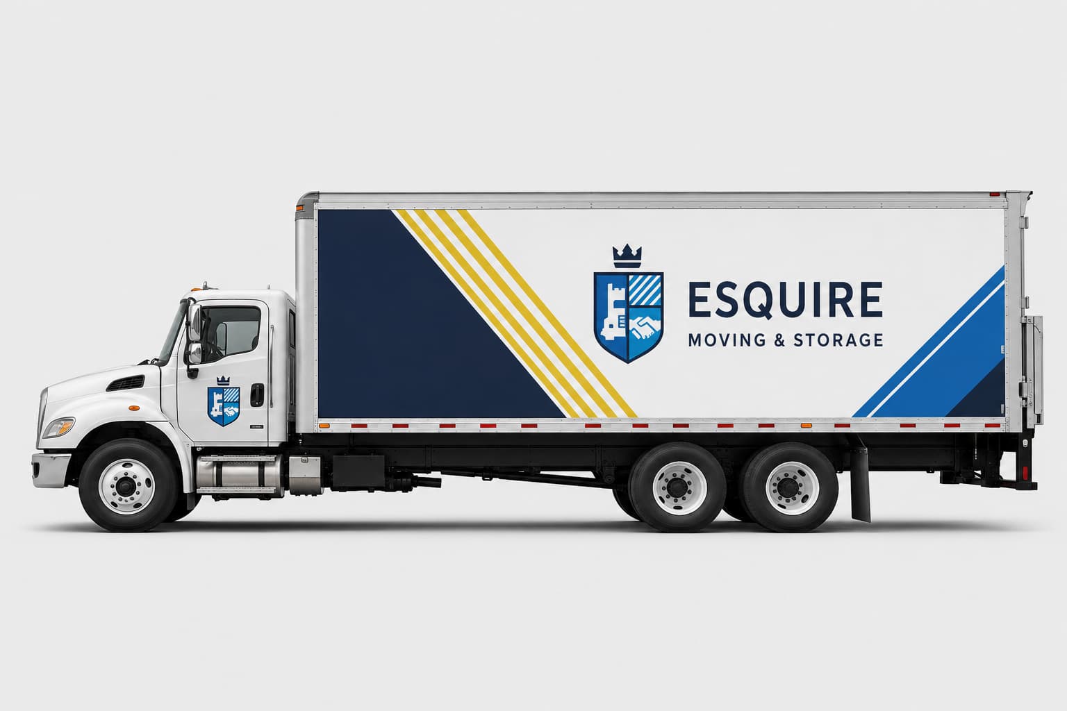 Esquire dedicated storage moving truck