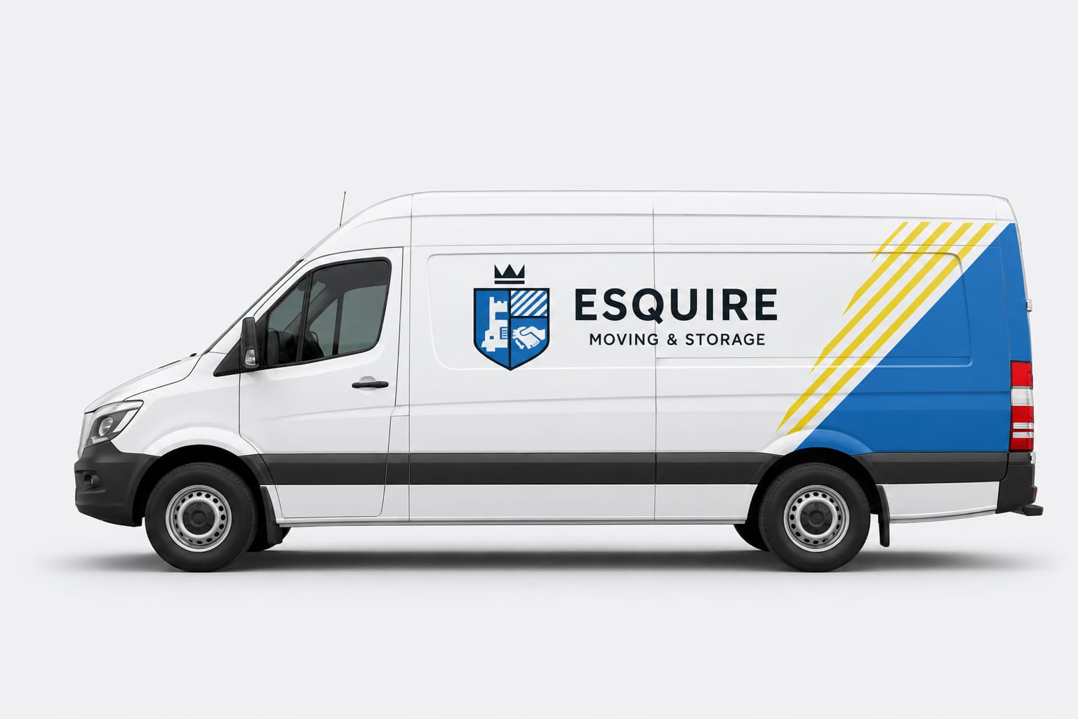 Esquire high-roof Sprinter cargo van