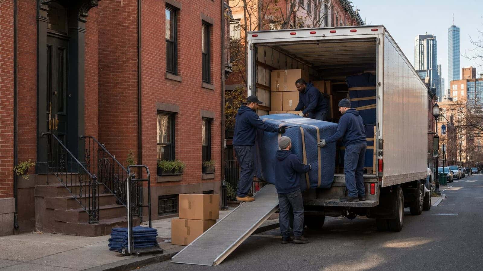 How Much Long-Distance Movers Cost from Boston