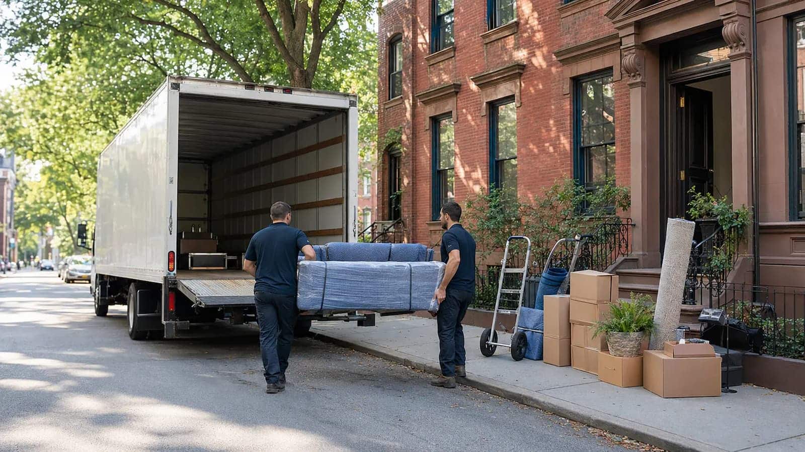 Cost to Move a 1-Bedroom Apartment in Boston