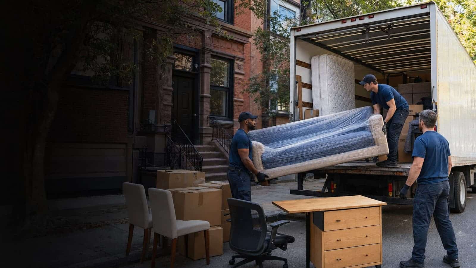 Cost to Move a 2-Bedroom Apartment in Boston
