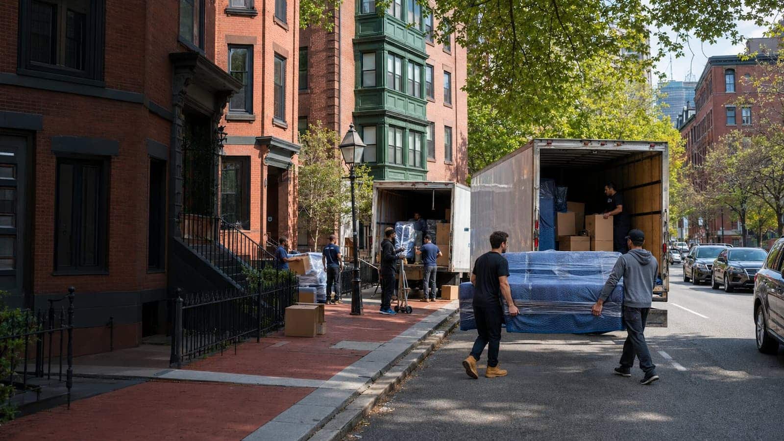 Why Boston Movers Are More Expensive at the End of the Month
